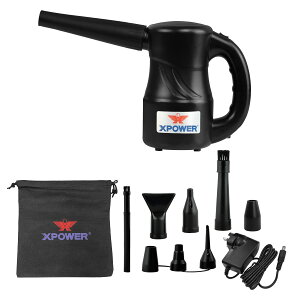 A-2Bコードレス多目的充電式電動エアダスター、缶詰空気交換、ブロワー、ドライヤー、およびエアポンプ