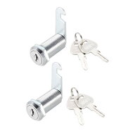 T タンブラーカムロック キャビネットロック No.0カム付き 異なるなキー 35 mmシリンダー長さ フィット28…