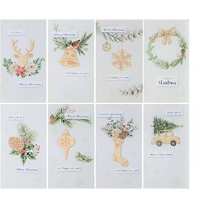 NX}XJ[hZbgi8gA2܂AEtj Christmas card set XCS-586