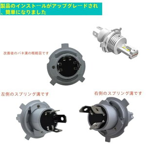 oCN led h4 p LEDwbhCǧ^pt@̐݌vł /24V 60W oCNledwbhCg h4 Px