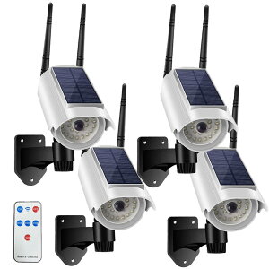 ソーラーライト 屋外 led ダミーカメラ 防犯カメラ型 ダミーカメラ 27LED センサーライト 屋外照明 人感センサーライト 3つ点灯モード IP65防水 防塵 電源不要 防犯カメラ型 自動夜間点灯 人感