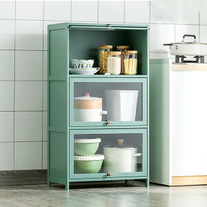 食器棚 キッチンキャビネット 竹製 食器 収納棚 キッチン収納棚 キャビネット 無垢材収納ラック 上置き収納 キッチン収納 カップボード 卓上食器棚 キッチンラック レンジ台 調味料棚 おし