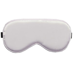 アイマスク 睡眠用 目隠し シルク アイマス 軽量 通気性 柔らかい肌触り 圧迫感なし 遮光 快眠 安眠 自由調整 洗濯可能 男女兼用 瞑想 昼寝 旅行用 (ブラック)