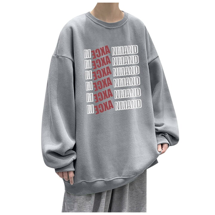 楽天市場】[T] メンズ 秋服 大きいサイズ 長袖tシャツ 厚手 大きい 