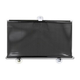 T 車用サンシェード 長方形 窓 バイザー フロントガラス ローラー ブラインド 50cm x 125cm