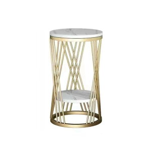 �T�C�h�e�[�u�� �嗝�� �e�[�u�� �t�����[�X�^���h �ۂ��嗝�΂̃t�����[�X�^���h ������� ���肵�� �ϐH�� �ȃX�y�[�X ���r���O���[�� �Q�� ���ւȂǂɓK���Ă��܂� (�S�[���f��,30*50cm)