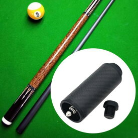 キュースティックエクステンダー コンパクト 初心者用アタッチメント ビリヤード プール キューエクステンション 12.7cm
