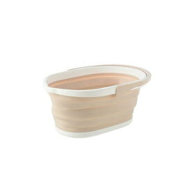 ブルー折りたたみ式水バケツ 1 個 屋外クリーニングプラスチックバケツ衣類収納バケツ破片分別アクセサリー