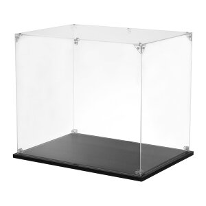 T�A�N�����f�B�X�v���C�P�[�X 25x35x30cm �N���A�f�B�X�v���C�{�b�N�X �g�ݗ��Ď��h�o�f�B�X�v���C�{�b�N�X ���[�I�[�K�i�C�U�[ �R���N�^ �u�� �A�N�V�����t�B�M���A�p