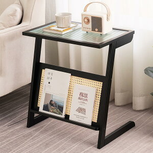 ソファサイドテーブル シンプルなスタイル オフィス用の小さな机 勉強机 ベッドサイドテーブル 省スペースの小さなコーヒーテーブル 寝室用ベッドサイドロッカー リビングルームのシンプ