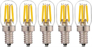 5 LED tBgdT20 2W 240LM E12 2200KdF gGW\ NAKX ^dES^Cv Ή (2)