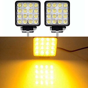 LED[NCg Ɠ 12V 24V F Lp 48W -|[y(POOPEE) 16A tHOv AEghA O oM[ It[h gbNpi ԊO Px hho CG[ 2Zbg (ZCG