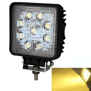 ledƓ 27W 9A LED[NCg oM[ It[h ԊO Lp dF Px 12V 24VΉ hho 󂢃CG[