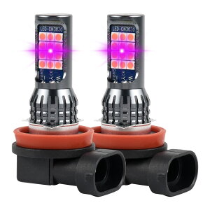 tHOv H8 H11 H16 LED sN p[v tHO ou 12V ԗp LEDtHOv LEDCg t@X ̌^ LEDou 2
