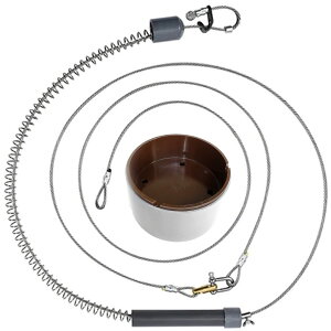 18*850mmくくり罠+15cm踏み板 セット 神の板 15cm踏板台座付き 強力押しバネ 85cmスプリングセット 800〜850くくりワイヤー イノシシ罠 エゾ鹿 油抜き パイプ エゾシカ 猪 くくりわな より戻し くく