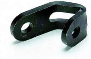 鉄製くくり金具 鉄 てつ わな金具 無臭黒錆止め塗装 締め付け金具 狩猟用品 足罠金具 猪 イノシシ くくりわな?品 罠かなぐ ワイヤークリップ ワイヤーストッパー 穴あき 油なし 黒 (10個)