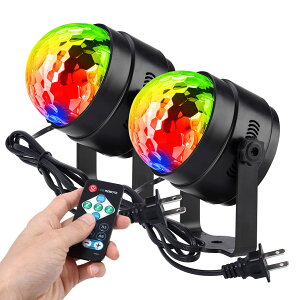 LED ~[{[ fBXRCg ƒp 7F RGB ] Rt N FύX Nu p[eB[ Xe[W Ɩ (2Zbg)