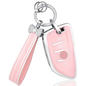 4�{�^�� BMW �L�[�J�o�[ �V���R�� �L�[�P�[�X �L�[�z���_�[ ��p BMW�p �� �J�o�[ X1 X2 X3 X4 X5 X6 X7 F48 F15 F16 2�V���[�Y �ԗp �X�}�[�g�L�[�P�[�X ���� TPU �_�炩�� �ϏՌ� �ی�J�o�[ �L�[�`�F�[