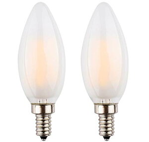 2 LED tBgd C35 VfAd 6W 550LM E12 XC^ dF 2700KgFEH[zCg50W` FOX (6W, FOX)