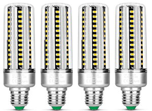 4 25W LED ⓔ/R[^d R[Cg Px 2000lm(180Wⓔւ) E26 3000KgF 85-265V q H Ŕ VƖ (3000K-gF, 25 Watt)