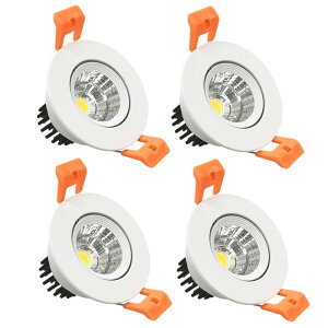 4 px\ 5W 3.5C` LED _ECg ߍ Px 350lm(35Wⓔւ) a75mm 6000KF q H Ɩ VƖ (, 6000K-F)
