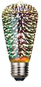 ST64 3Wi30W`jLED d 3D ԉΌ^ E26 Yd Jt gGW\ gES^Cv Ή