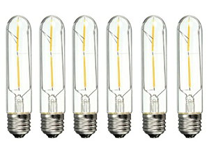 T10 2W LED tBgd E26 2700KgFEH[zCg 110-120V Md20W` Sz^Cv (2W)