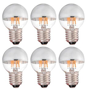 Vo[G45 4W LED tBgd E26 2700KgFEH[zCg 110-120V Md40W` Sz^Cv (6, E26)