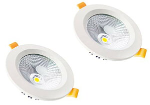 2 30W 9C` LED _ECg ߍ Px 2600lm(300Wⓔւ) a190mm 6000KF 85-265V q H Ɩ VƖ@ (4500K-F 30W)