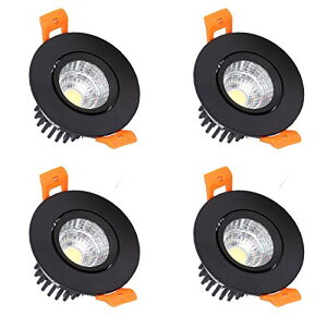 4 px\ 10W 3.5C` LED _ECg ߍ Px 850lm(85Wⓔւ) a75mm 4000KF q H Ɩ VƖ (4000K-F, )