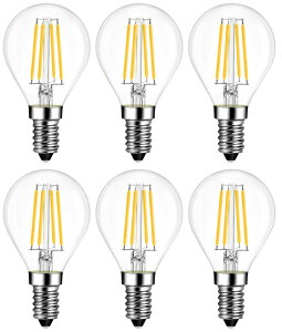 G45 4W LED tBgd E12 2700KgFEH[zCg 110-120V Md40W` Sz^Cv Jo[ (, 4W)