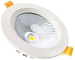 1 30W 9C` LED _ECg ߍ Px 2600lm(300Wⓔւ) a190mm 6000KF 85-265V q H Ɩ VƖ (6000K-F)