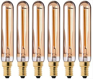 6 T20 1W LED tBgd E12 2700KgFEH[zCg 110-120V Md10W` Sz^Cv (6)