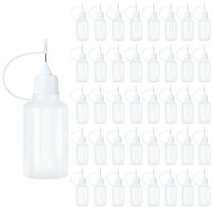 (50�^�Z�b�g)�j�[�h���{�g�� �t�̃h���b�p�[�{�g�� 30ml�������{�g�� �������e�� �j�[�h���H�r �O���[�{�g�� ������ pe�ޗ� ���� �l�ߑւ� �t�̒��� DIY �h�� �H�|�i