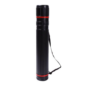 ポスターケース 図面ケース アジャスターケース 防塵 防雨 円筒45cm-72cm 直径6.5cm 製図 プレイマット ケース 筒 収納 防塵 防雨 角筒 図面 手提げ 持ち運び