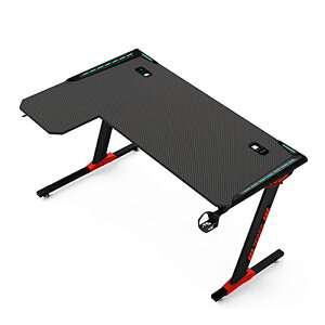 Q[~OfXN p\RfXN Q[fXN Q[}[Ɍ 140cm 73cm L^ fXN p\RfXN gȒP Q[ ݑΖ eJ[ (Color : Black, Size : L-E)