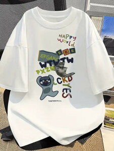 200g�̔���T�V���c�́A�J���t���ȕ����Ɩ���̂悤�ȃC���[�W�̎q���炵�����B���₩�ŃL���[�g�ȃf�U�C���ŁA�j�����p�̉ėpT�V���c���B