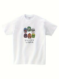 200gルチャリブレ ルーズカラー6マスクマンTシャツ Sp24 プロレス ルチャリブレ