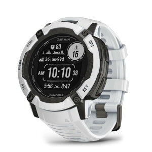 �K�[�~��(GARMIN) Instinct 2X / Instinct 2X Tactical Edition �\�[���[�[�d�Ń����O�o�b�e���[ �^�t�l�XGPS�E�H�b�` Suica�Ή� �������j�^�����O �X�g���X�v�� �A�E�g�h�A �ϔM �ϏՌ� �t���b�V����