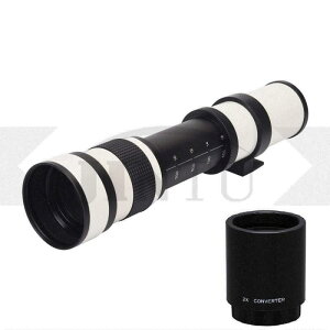 JINTU 420-1600mm f / 8.3 HD�}�j���A���]�������Y+ 2�{�]�������Y D600 D610 D700 D750 D800 D800e D810 D810a D850 D3400 D5000 D5100 D5200 D5300 D55