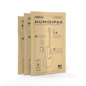 D'Addario __I M^[px p Humidipak Maintain PW-HPRP-03 (Everyday Care) 3pbN yz