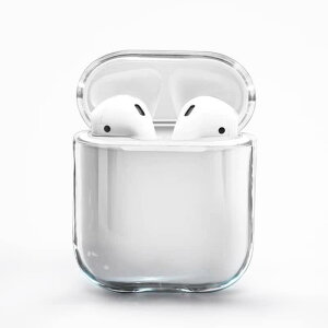 AirPods P[X  GA[|bY p NA P[X SʕیJo[ TPU \tg P[X 킢 Vv ϏՌ y AirPods2Ƒ1ɓKp (AirPods 1/2)