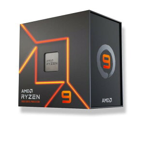 AMD Ryzen 9 7950X, without cooler 4.5GHz 16�R�A / 32�X���b�h 80MB 170W 100-100000514WOF/EW
