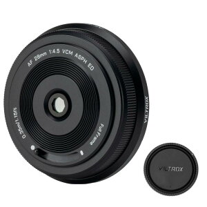 VILTROX AF 28mm F4.5 Z�}�E���g �����^�L�p�����Y �t���T�C�Y�Ή� �j�R��Z�}�E���g�J�����p ���^�y�� ���B��/���s/�X�g���[�g/�|�[�g���[�g/vlog�B�e�p
