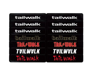 eCEH[N(tailwalk) MINI BOX LOGO STICKER ~j{bNXSXebJ[