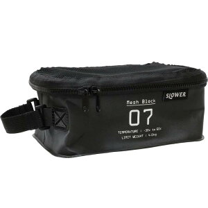 XE[(SLOWER) AEghA [{bNX ܂肽 h P[X ubN STCY HANG STOCK MESH BLOCK SLW276