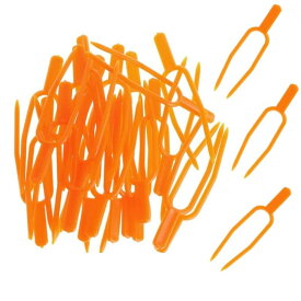 YFFSFDC 植物サポート 園芸 クリップ 100本セット プラントクリップ 園芸用便利クリップ 植物固定クリップ 西瓜 イチゴ 固定フォーク 農業用 クリップ 園芸用具 誘引作業 ガーデニング 園芸用