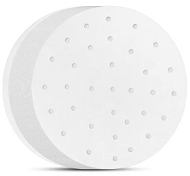 せいろ シート 100枚入り 蒸籠シート 円形 使い捨て 料理用クッキングシー ト 中華セイロ用調理用紙 蒸し器 セイロ用紙