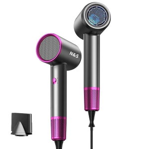 NS �w�A�h���C���[ 1000W �啗�� ���� �y�� ���^ �É��݌v 2�i�K���x DC���[�^�[ �ߔM�ی� 1.8m�R�[�h �R���p�N�g ���s�p �ƒ�p �m�Y���t�� 662A