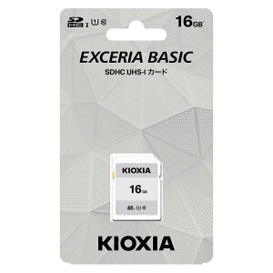 KIOXIA SDx[VbNf16GB KCA-SD016GS